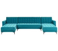 Beliani Sofá cama Terciopelo ABERDEEN