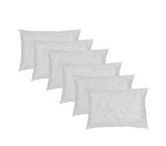 Pack 6 Rellenos de Cojín Fibra Hueca 50x30