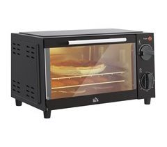 Horno Eléctrico Metal HOMCOM, hogar - cocina