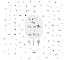 JUEGO DE SÁBANA CUNA/MAXICUNA SAVE THE EARTH