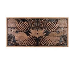 Cabecero de madera de acacia natural.GINER Y COLOMER