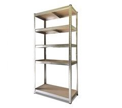 Estantería Metálica Galvanizada Nyana Home 5 Baldas