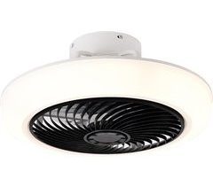 Ventilador Plafón de techo con luz Led SIMPLY