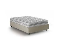 Cama plaza y media en tela