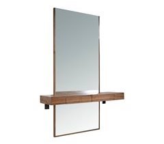 ANGEL CERDA Espejo recibidor rectangular