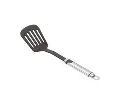 Rasera ranurada GIZMO acero inoxidable y nylon