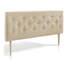 Cabecero tapizado Oslo Beige 140