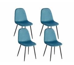 Silla de Comedor Escandinava Nica