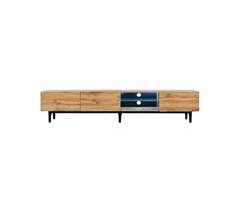 Mueble TV de MDF con 3 puertas
