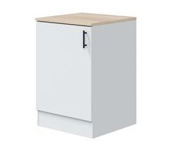 Módulo Bajo Cocina Kira Moderno con Puerta Reversible