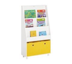 Librería Para Niños De Altura De 3 Niveles SoBuy KMB69-W