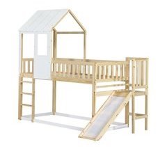 Literas, toboganes, estructuras de cama