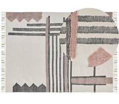 Beliani De pelo corto MURADIYE 160x230