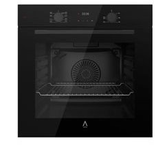ALPHA Horno Eléctrico NEPTUNO ELITE Cristal Negro, AirFryer