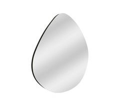 Espelho com efeito madeira