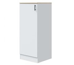 Módulo Inferior Cocina Kira 1 Puerta 3 Estantes