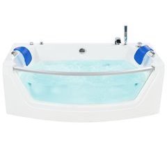 Beliani Bañera de interior FUERTE