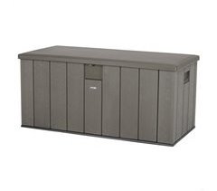 Baúl para jardín ultrarresistente Lifetime uv100