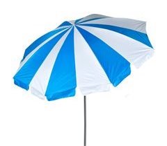 Aktive Sombrilla playa grande inclinable twister UV50 c/funda