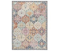 Alfombra de exterior/interior estilo vintage LUNA - ATTICGO 200x290