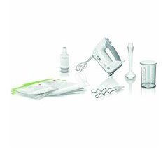 Batidora de Mano Multifunción con Accesorios ErgoMixx Beater