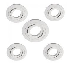 Pack 5 Classic redondo Aluminio