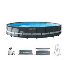 Piscina desmontable intex ultra xtr frame 610x122 cm con depuradora