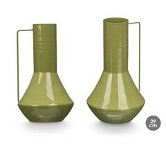 Jarrón CONICO metal 29cm