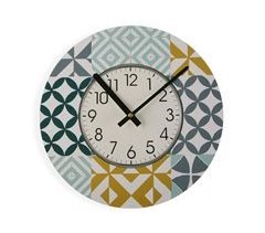 Reloj de pared AQUA 29 cm en madera 