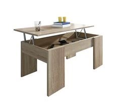 Mesa de centro elevable Gala 90x50