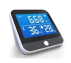 Estación meteorológica inalámbrica con detector de CO2