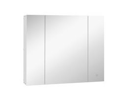Armario con Espejo MDF, Vidrio kleankin, hogar - baño