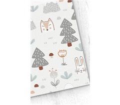 Papel pintado Infantil Animales del Bosque