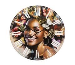 Reloj de Pared África 3