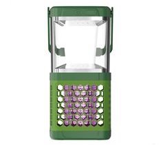 Lámpara solar antimosquitos LED 2 en 1 portátil c/cable Aktive
