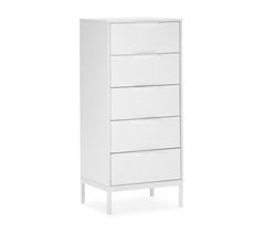 Cómoda alta Auri 5 cajones 50