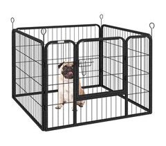 Parque para Mascotas Metal PawHut