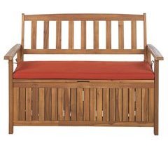 Beliani Banco Madera de acacia SOVANA