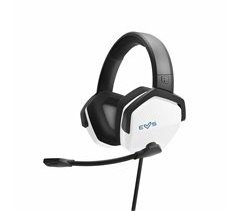 Auriculares con Micrófono ESG 4 WHITE Thunder