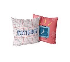 Funda de cojín Aware Patience
