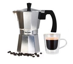 Cafetera tradicional Wecook Paola