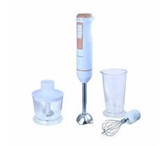 Batidora de Mano Multifunción con Accesorios Naturally