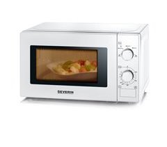Microondas pequeño de 20 L. SEVERIN, MW 7770, 900 W