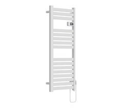 Radiador toallero eléctrico mural Ringebu 500W 16 lamas aluminio