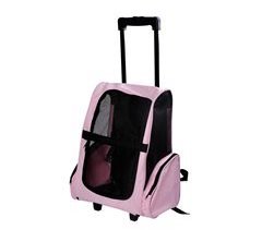 Transportín Carrito para Mascotas Tela Oxford, Acero, Aluminio