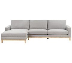 Beliani Sofá esquinero Poliéster SIGGARD