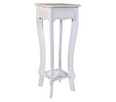 Soporte de maceta de madera