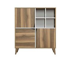 Cómoda efecto madera