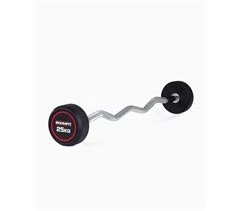 Barra Recta Montada Z 25Kg - BOOMFIT