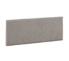 Cabecero tapizado Malta Gris 150